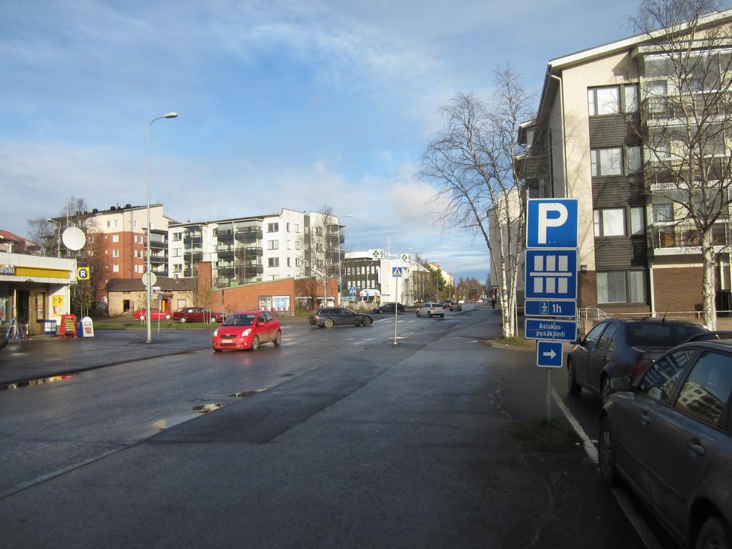 Piriko Piccolo Apartment روفانييمي الغرفة الصورة