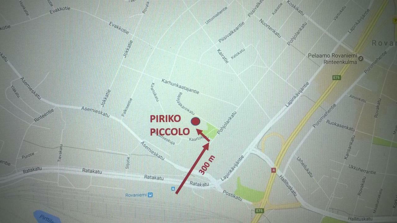 Piriko Piccolo Apartment روفانييمي المظهر الخارجي الصورة